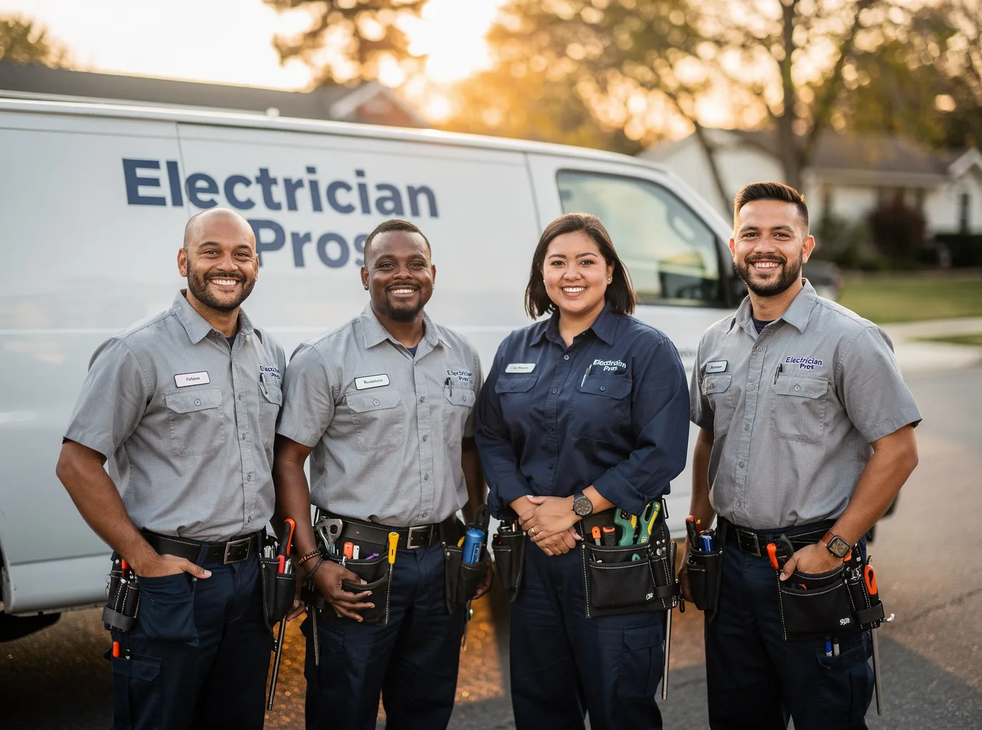 Electrician company in Huntington Beach, CA